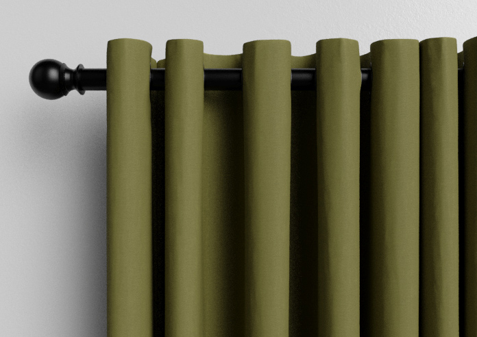 Ascot, Muted Green - Made to Measure Curtains - Image 12
